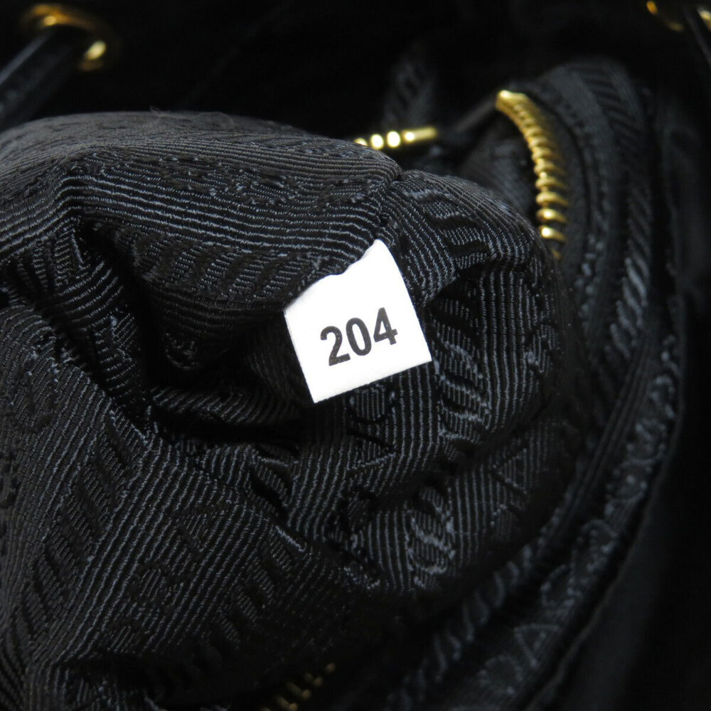 Prada logo Backpack Rucksack Daypack - Picture 7 of 11
